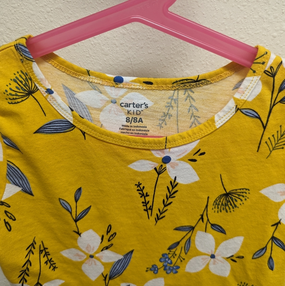 Carter's Floral Lightweight Dress